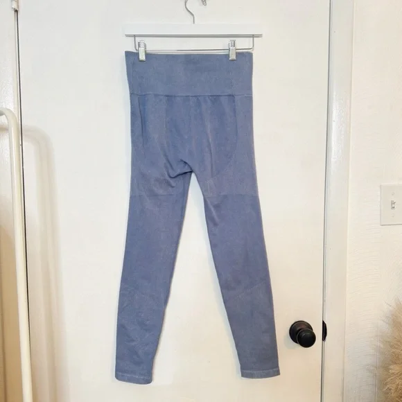 Target joylab blue ribbed leggings - Picture 6 of 7